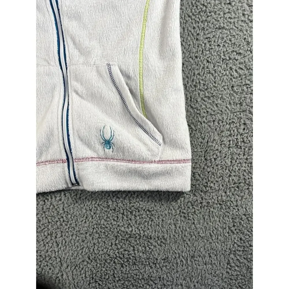 Spyder Jacket Girls XL Full Zip Fleece Mock‎ Neck